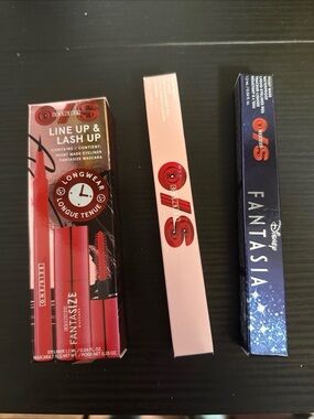 O/S one size bundle liquid eyeliners and eyeliner mascara kit